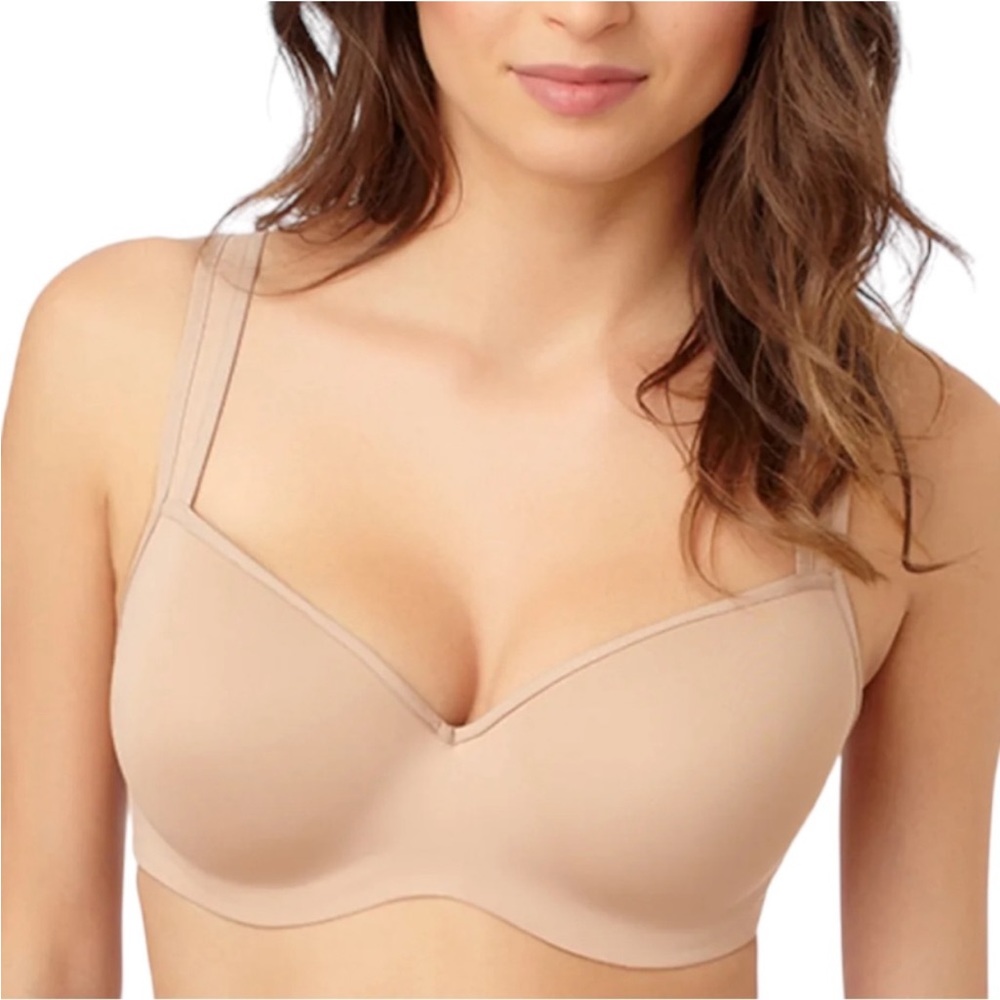 Le Mystère Dream Tisha Full Coverage Seamless T-Shirt Bra Beige 40G Style LN9955